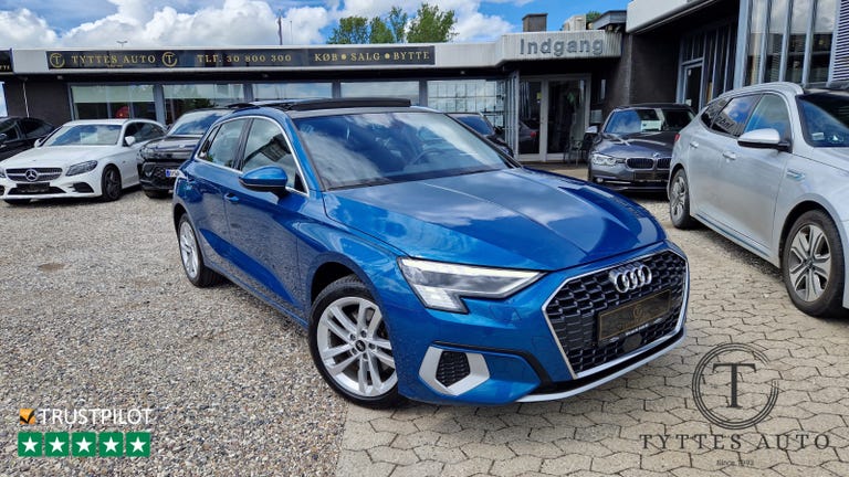 Audi A3 TFSi e Sport Sportback S-tr.