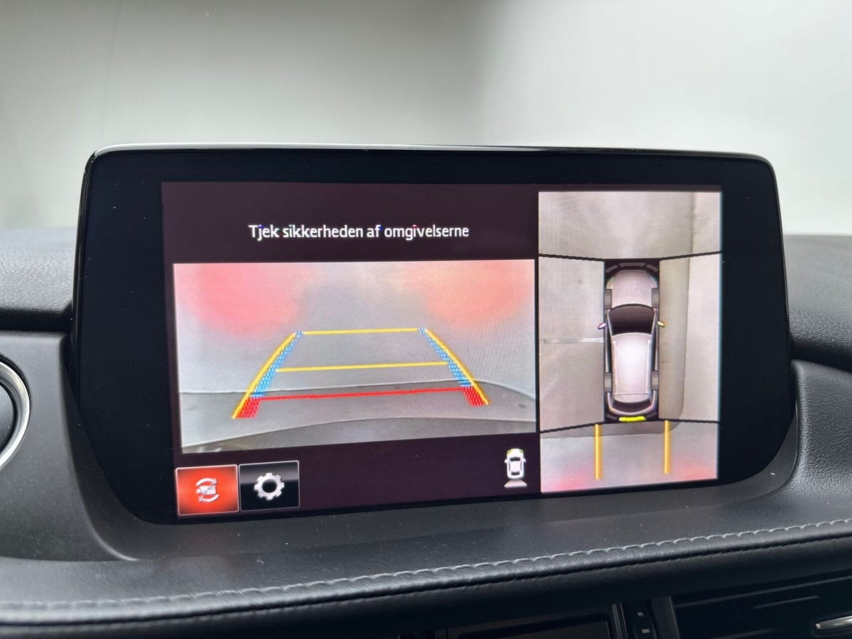 Mazda 6 SkyActiv-D 184 Optimum stc. aut. billede 16