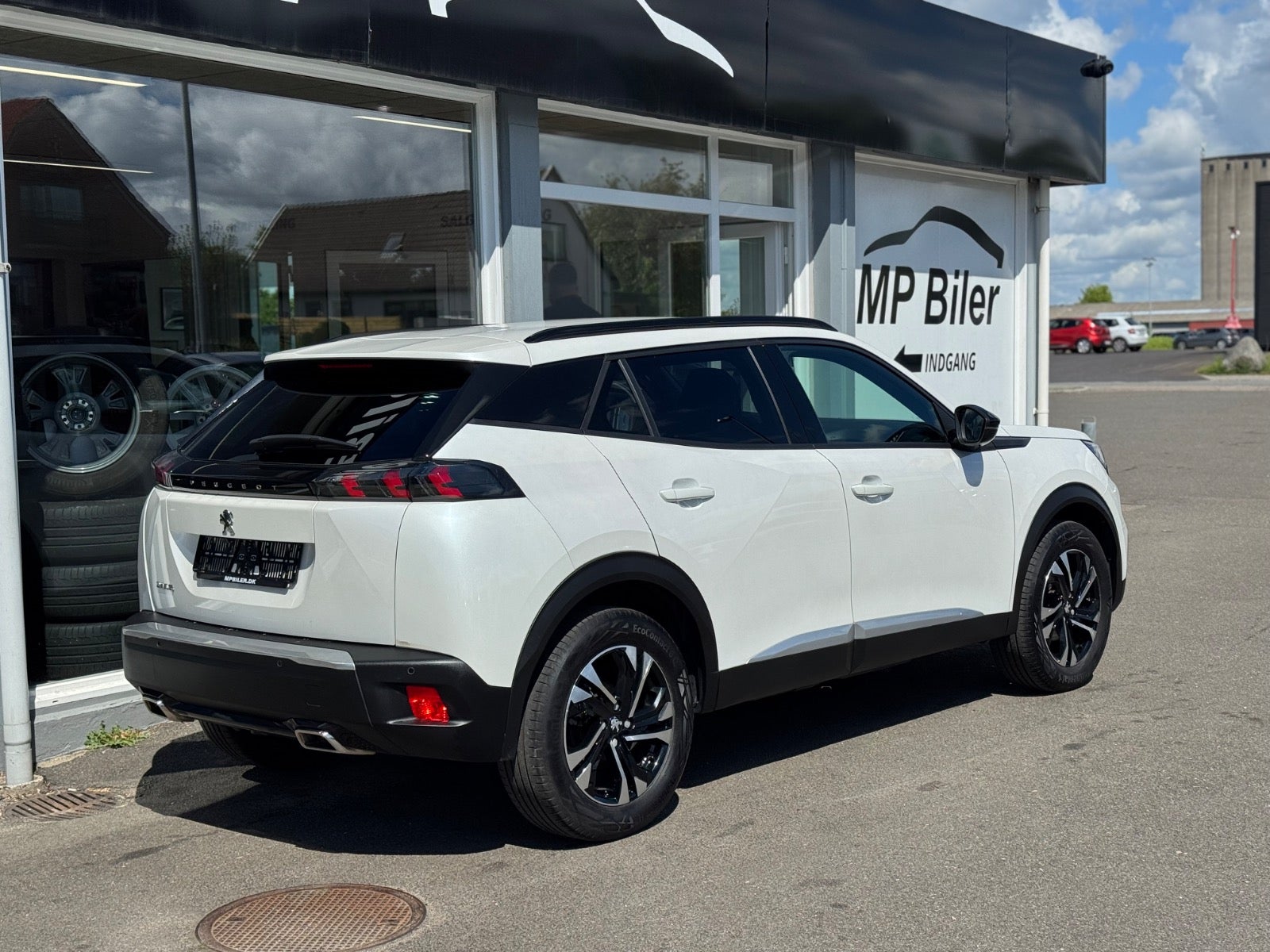 Billede af Peugeot 2008 1,2 PureTech 130 Allure Pack EAT8