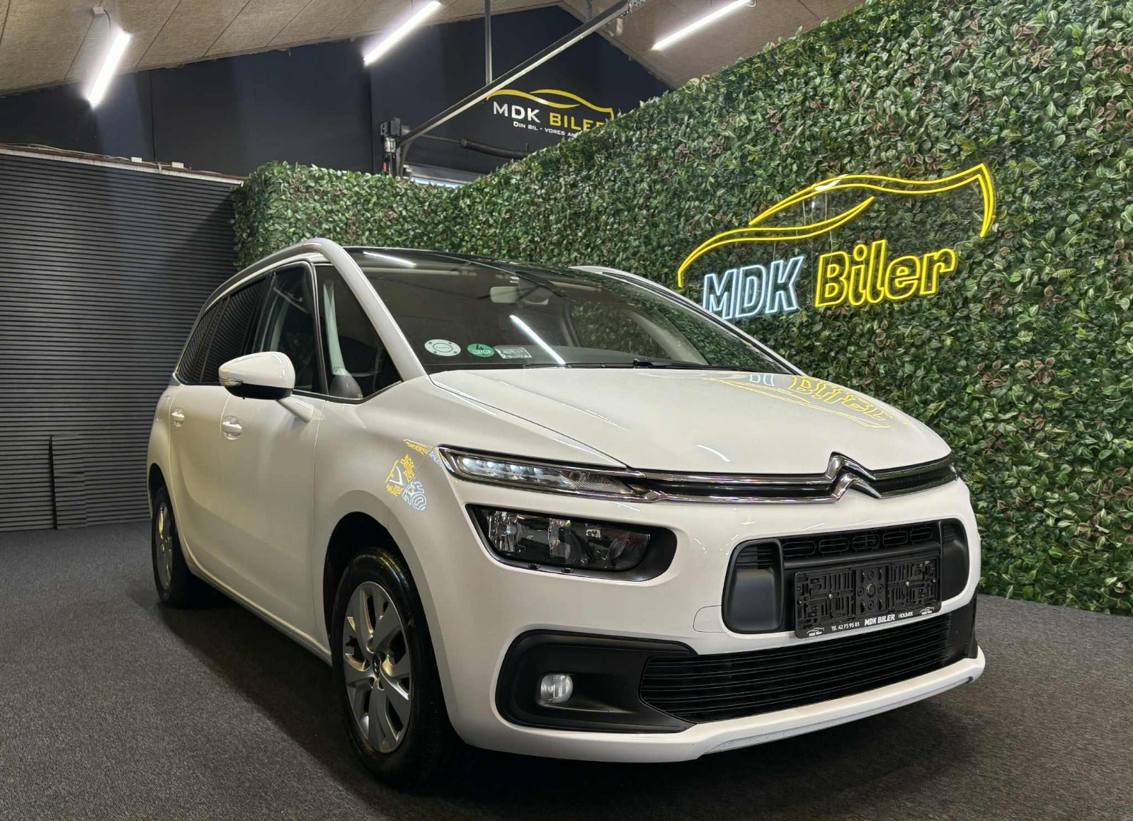 Billede af Citroën Grand C4 Picasso 1,2 PureTech 130 Attraction 7prs