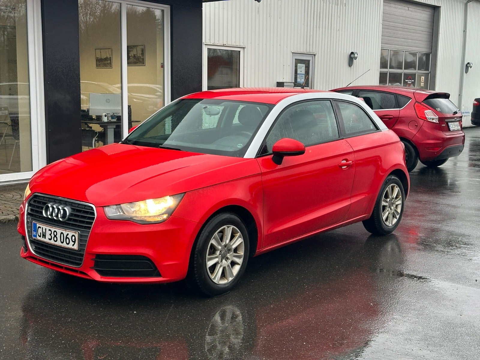 Audi A1 2011