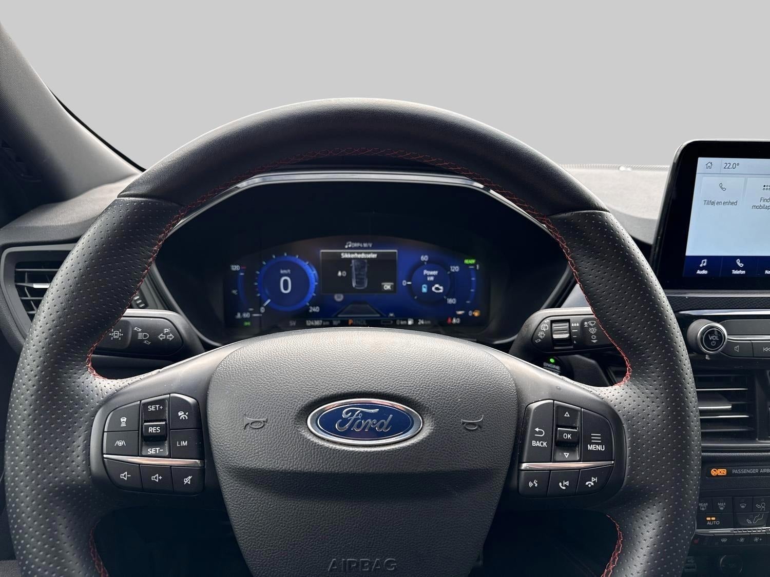 Billede af Ford Kuga 2,5 PHEV ST-Line X CVT