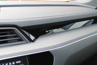 Audi e-tron Black Edition S-line Sportback quattro