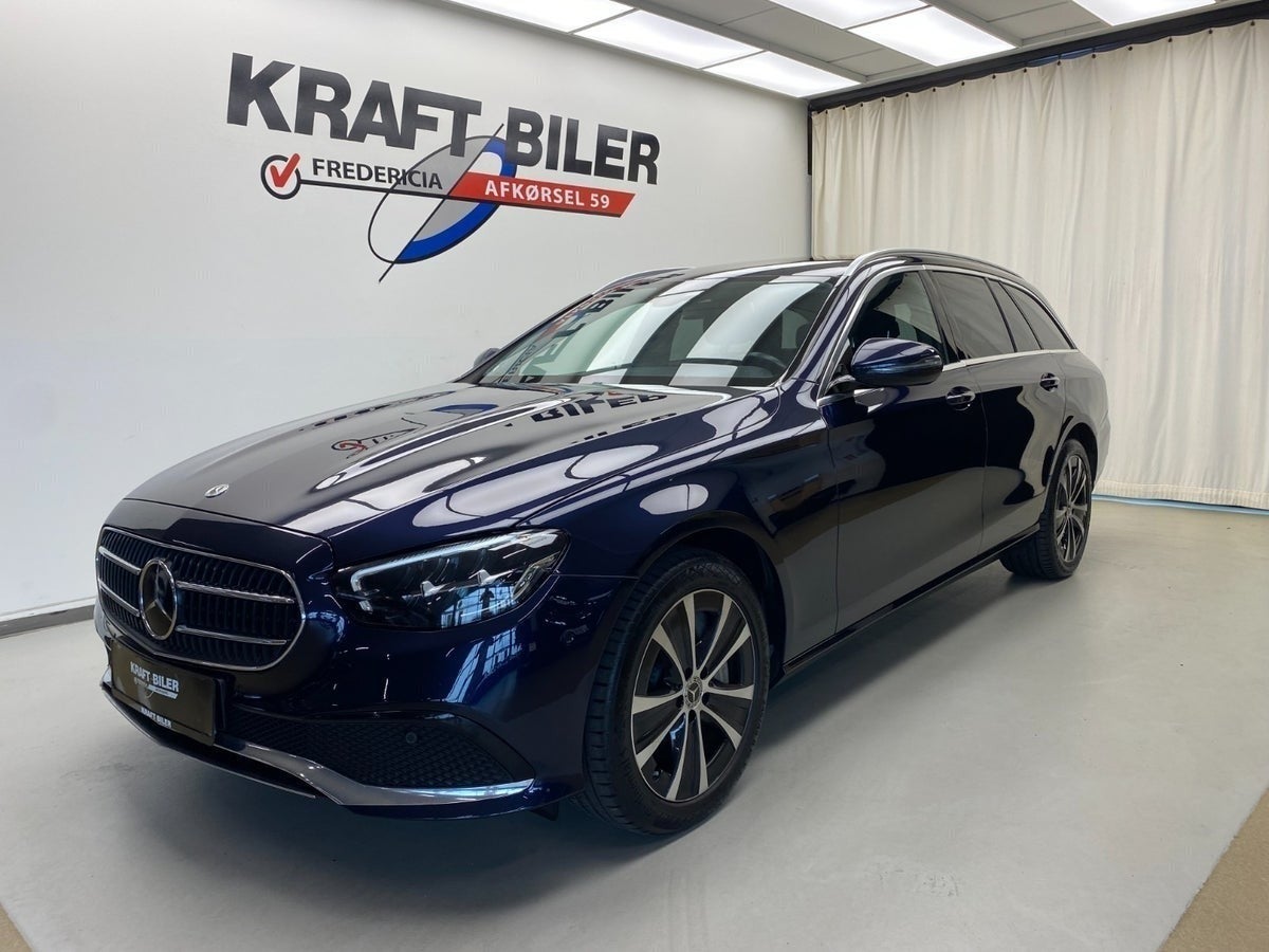 Billede af Mercedes E300 de 2,0 stc. aut. 4Matic