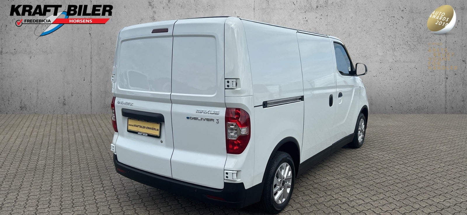 Billede af Maxus e-Deliver 3 50 Cargo Van SWB