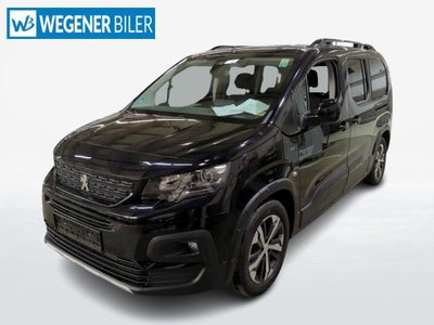 Peugeot e-Rifter 50 GT L2 5d