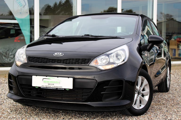 Kia Rio CVVT Style+ Limited