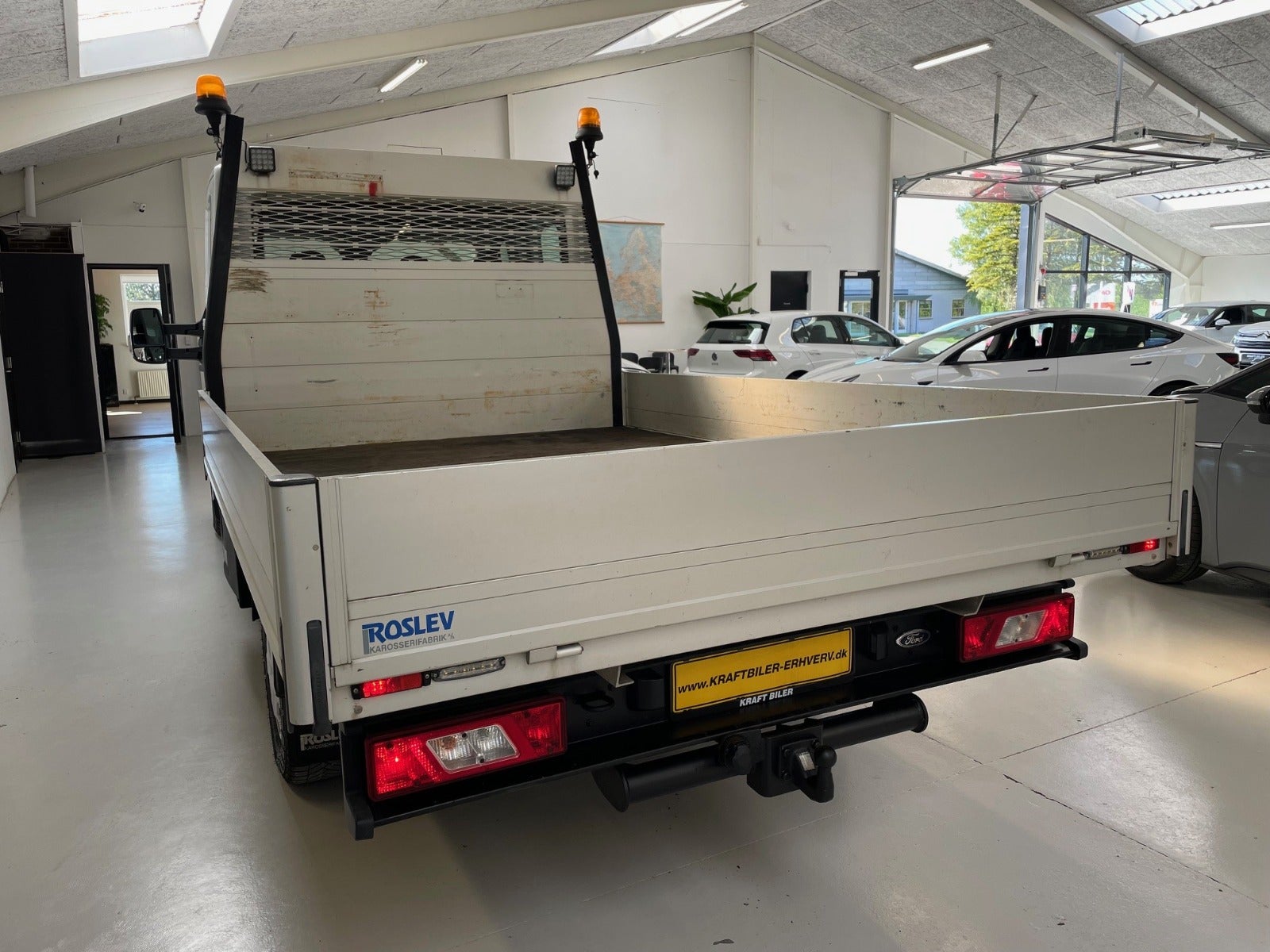 Billede af Ford Transit 350 L4 Chassis 2,0 TDCi 130 Db.Kab Trend RWD