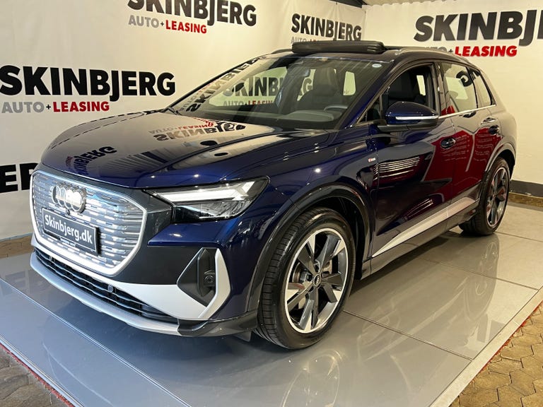 Audi Q4 e-tron S-line