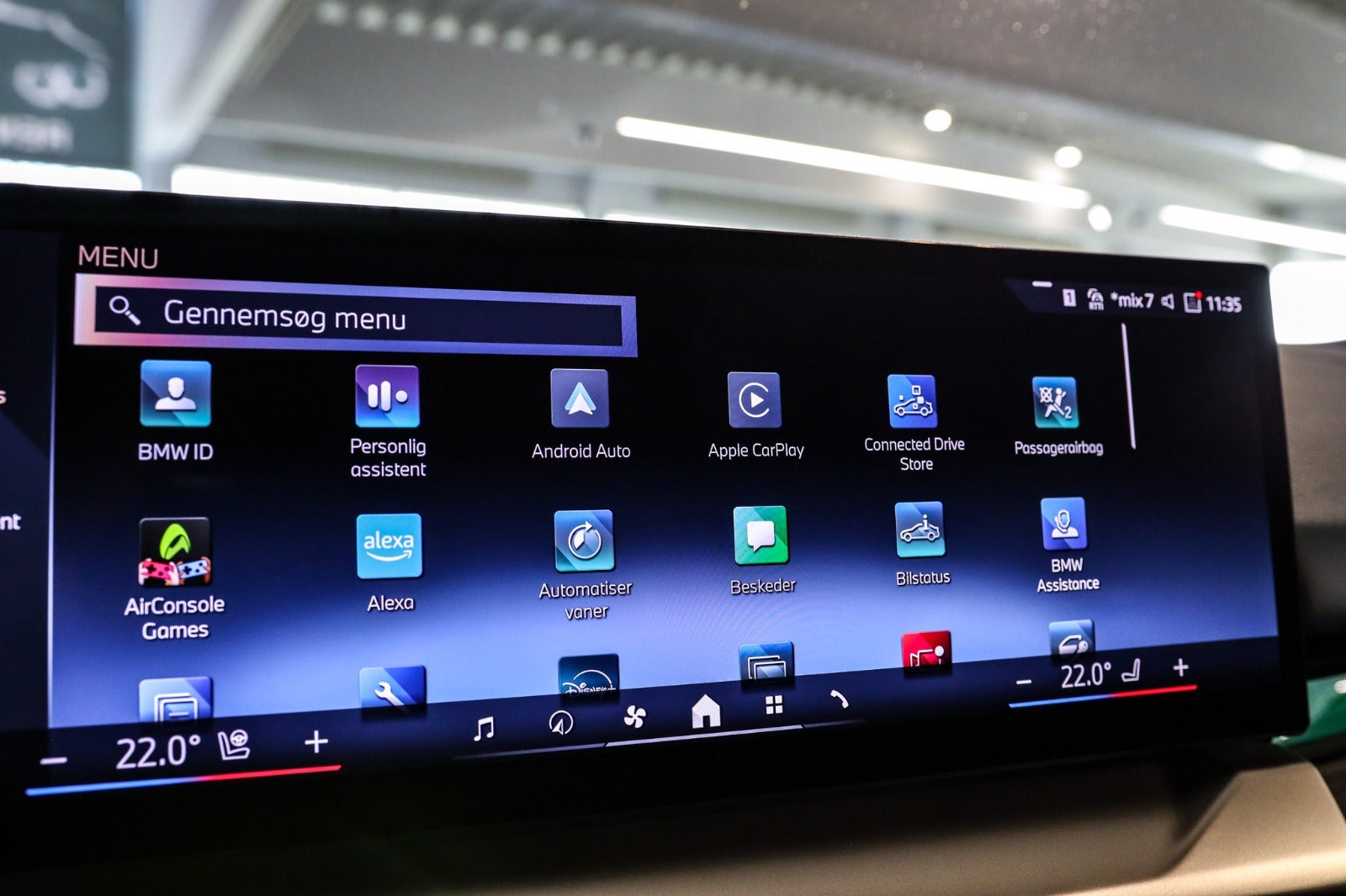 Billede af BMW i5 eDrive40 Touring M-Sport Pro