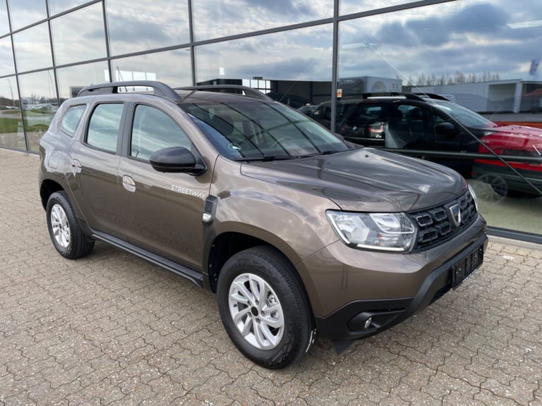 Dacia Duster TCe 100 Streetway