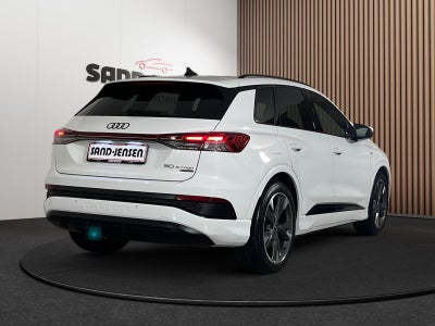 Audi Q4 e-tron S-line quattro Van