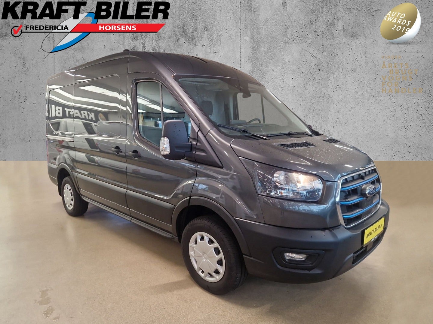 Billede af Ford E-Transit 350 L2 Van 68 Trend H2 RWD