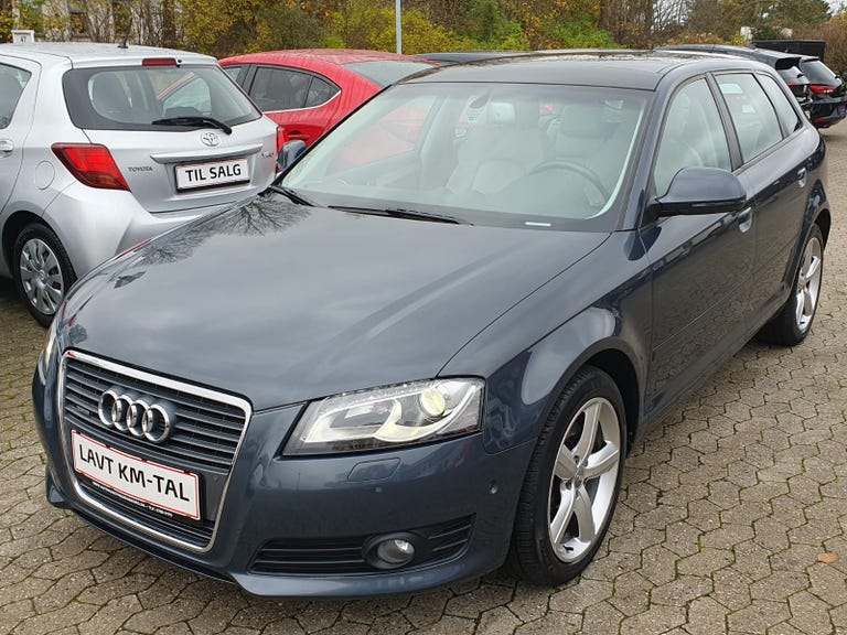 Audi A3 TFSi Ambition Sportback quattro S-tr.