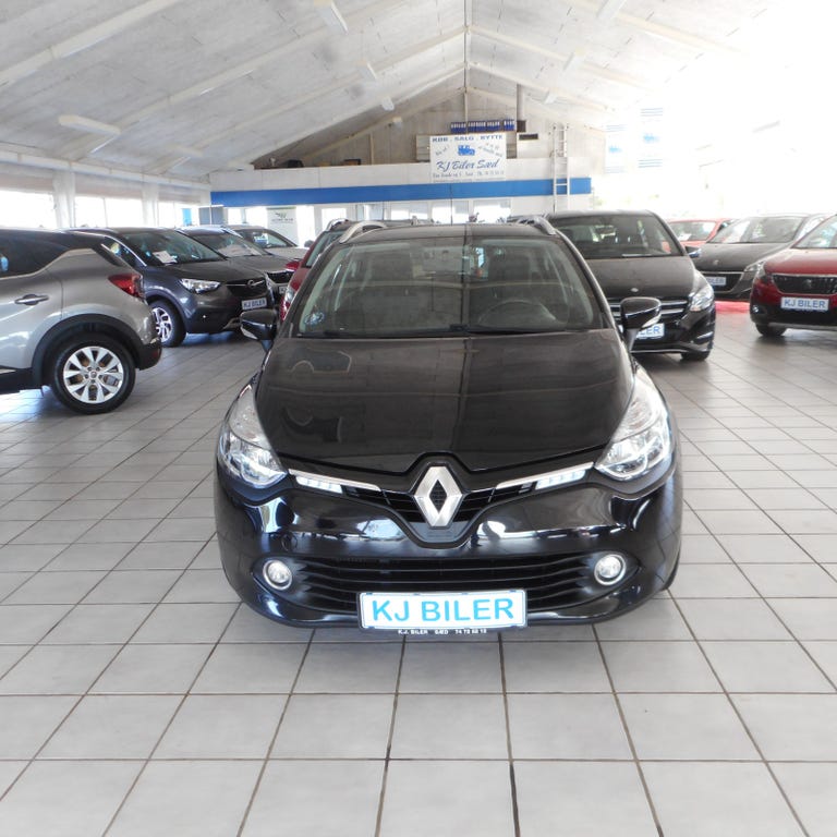 Renault Clio IV dCi 75 Expression Navi Style Sport Tourer