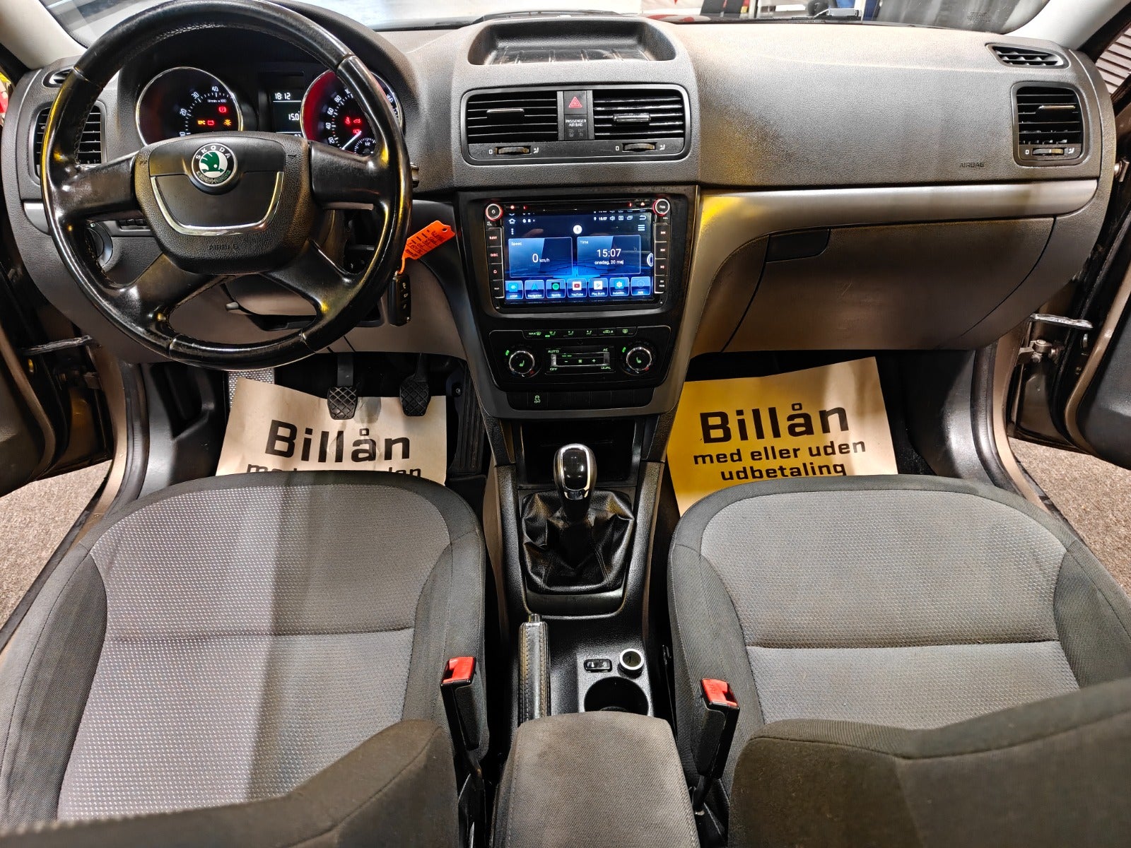 Billede af Skoda Yeti 1,2 TSi 105 Ambition
