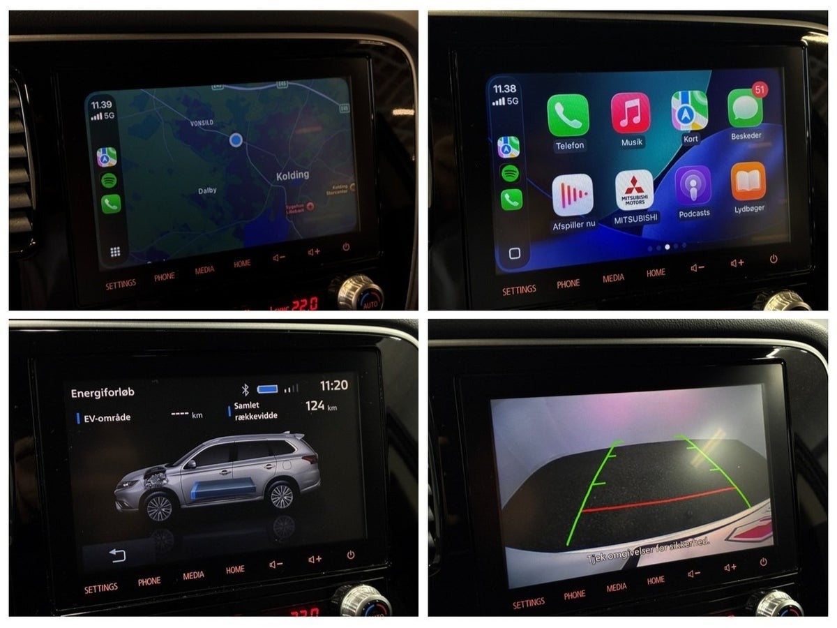 Billede af Mitsubishi Outlander 2,4 PHEV Intense CVT 4WD