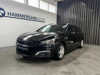 Peugeot 508 1,6 BlueHDi 120 Businessline SW 5d