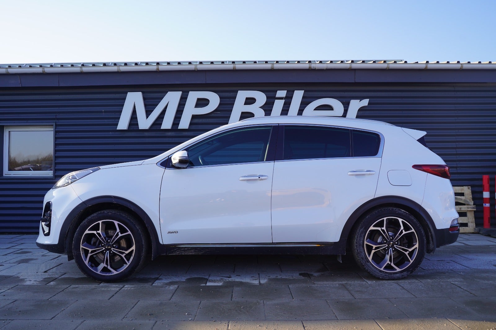 Billede af Kia Sportage 1,6 CRDi 136 GT-Line 4WD