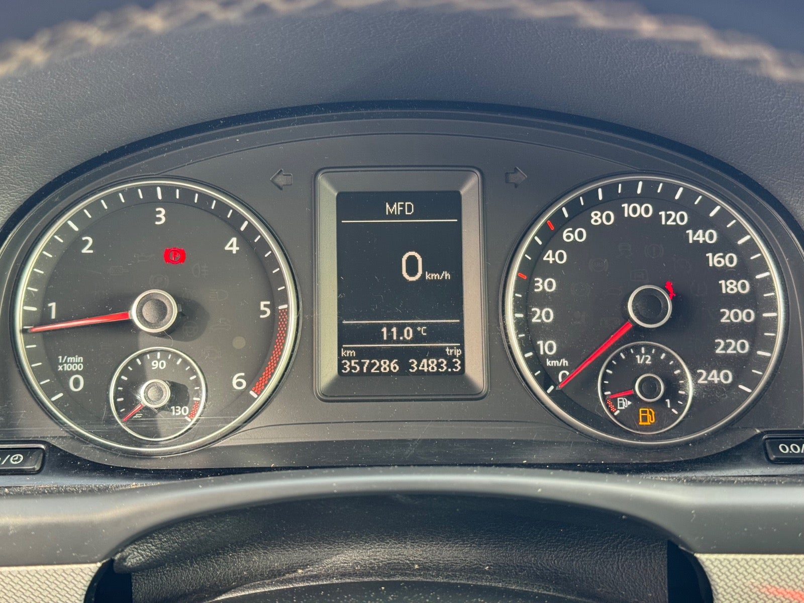 Billede af VW Touran 2,0 TDi 140 Comfortline BMT Van