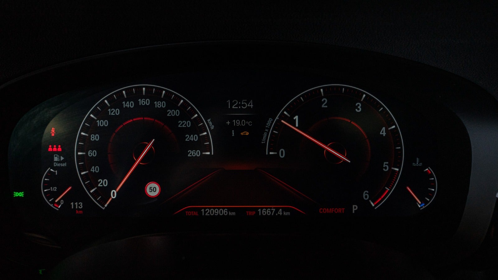 Billede af BMW 540d 3,0 Touring M-Sport xDrive aut.