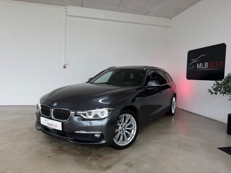 BMW 320d Touring Advantage aut.