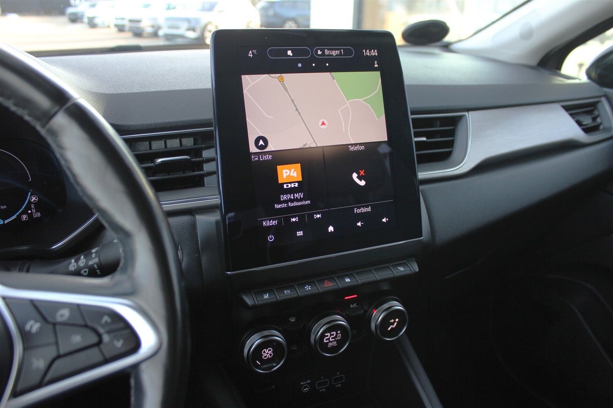 Renault Captur E-Tech Intens billede 8