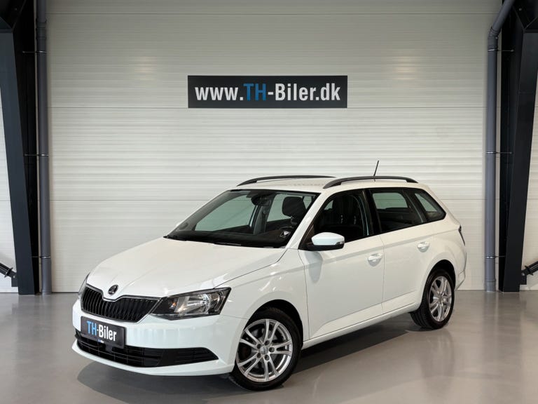 Skoda Fabia TDi 105 Active Combi