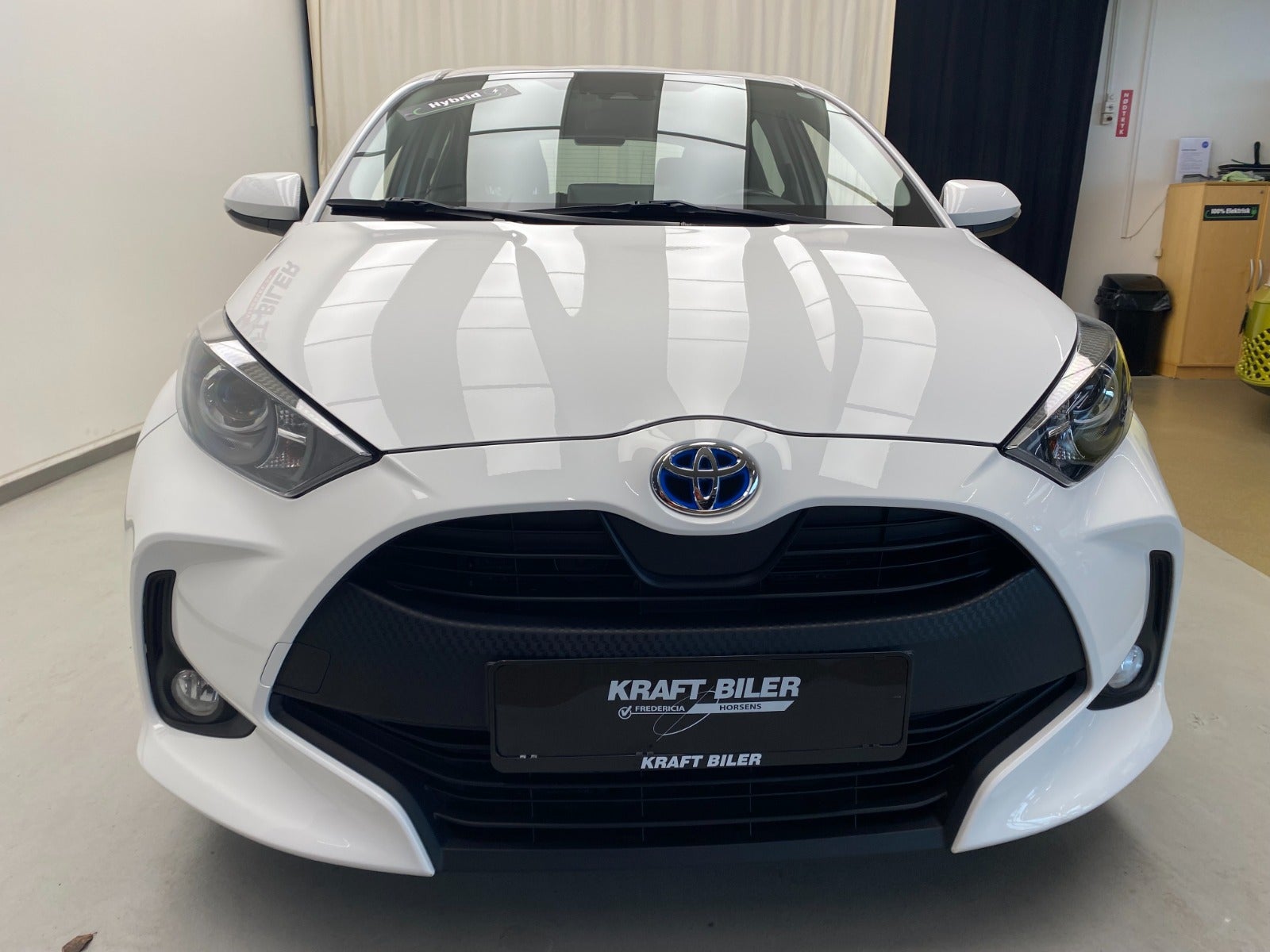 Billede af Toyota Yaris 1,5 Hybrid H3 e-CVT