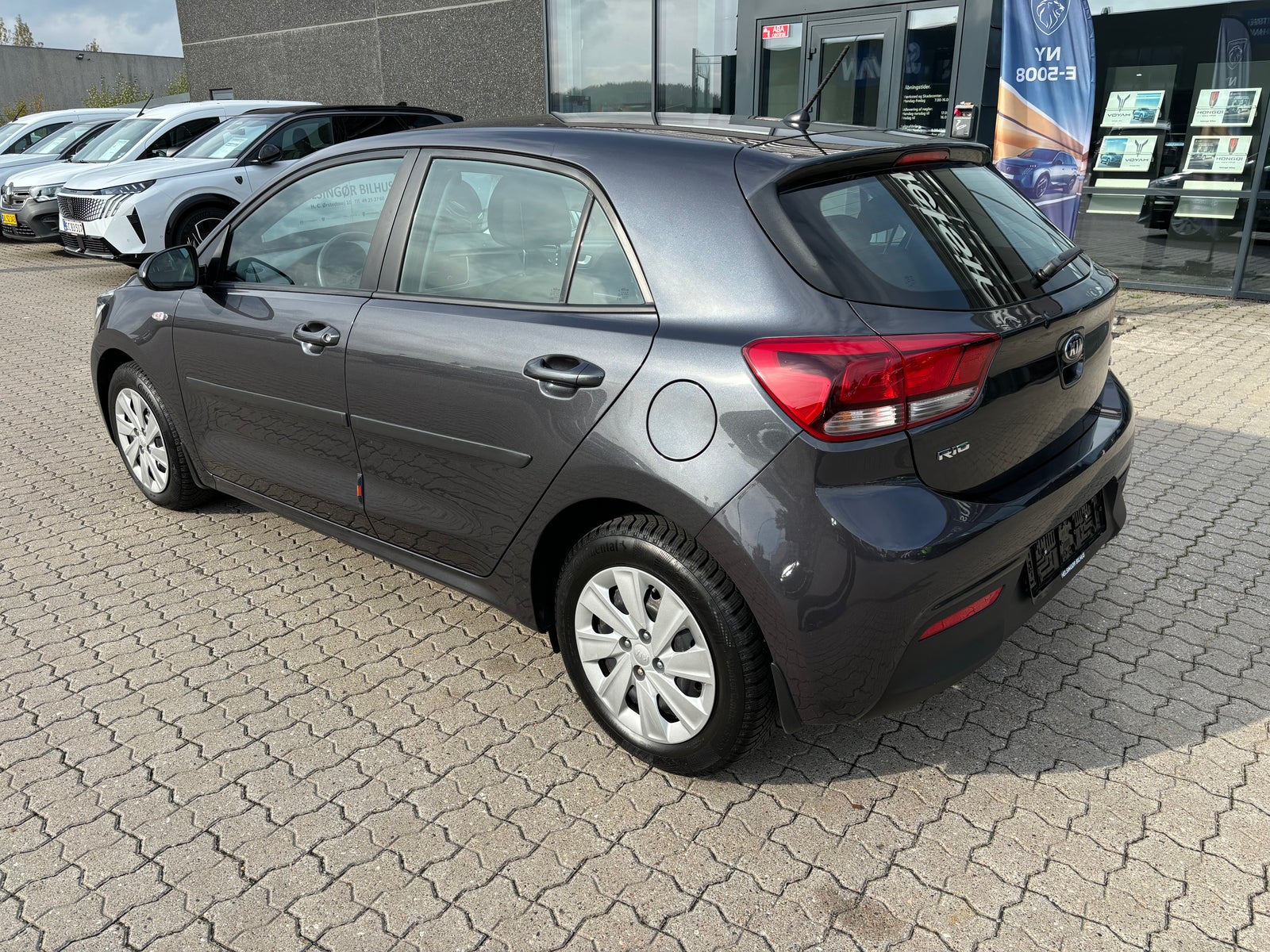 Billede af Kia Rio 1,0 T-GDi Comfort