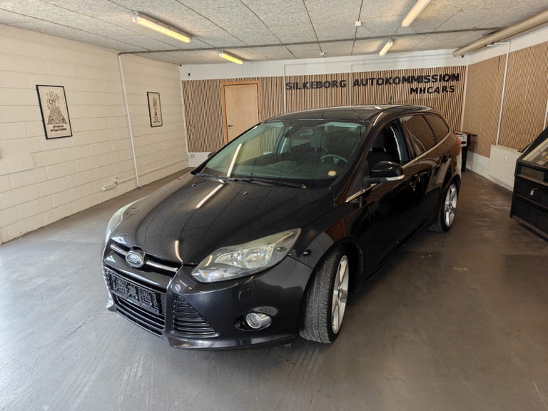 Ford Focus TDCi 115 Titanium stc.