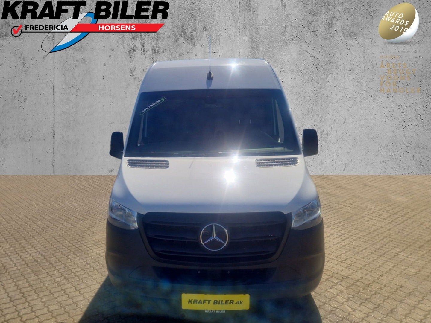 Billede af Mercedes eSprinter 312  A2 Kassevogn 3p