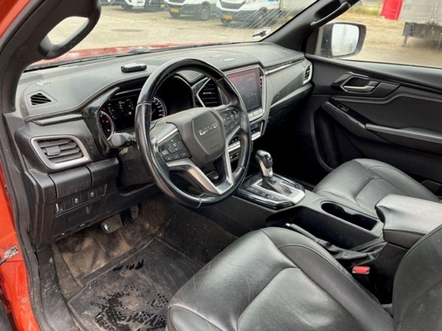Billede af Isuzu D-Max 1,9 TD 163 Crew Cab Mandskabsvogn aut.