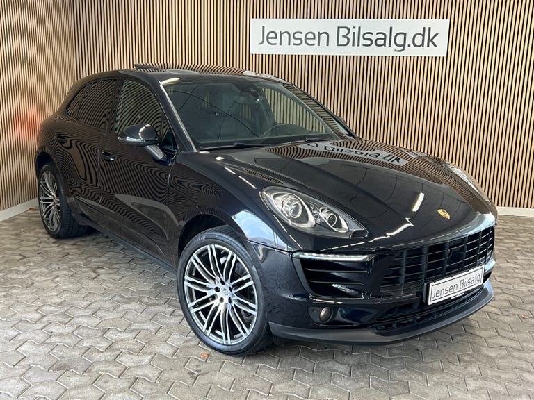 Porsche Macan S D PDK Van