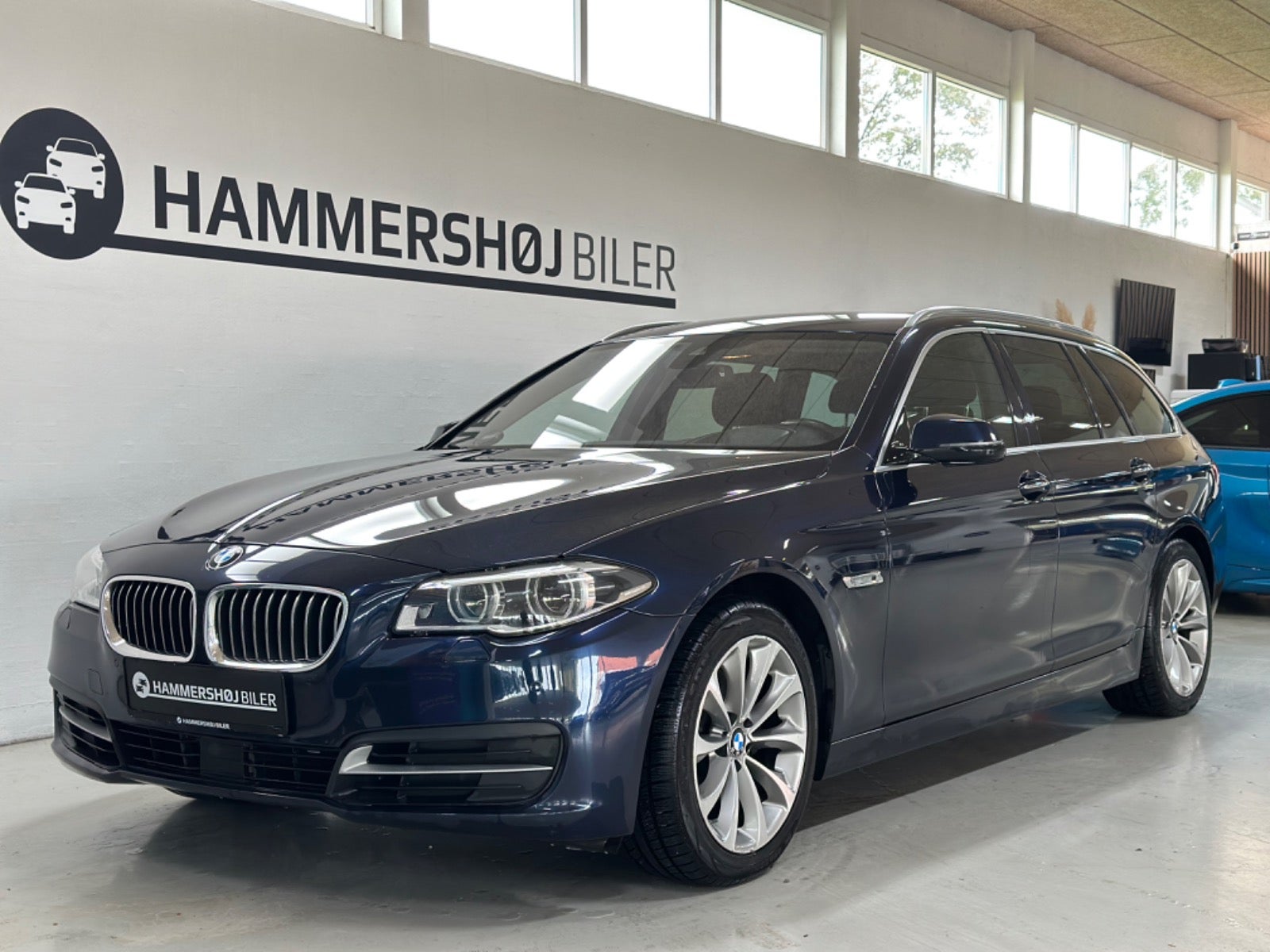 BMW 520d 2015