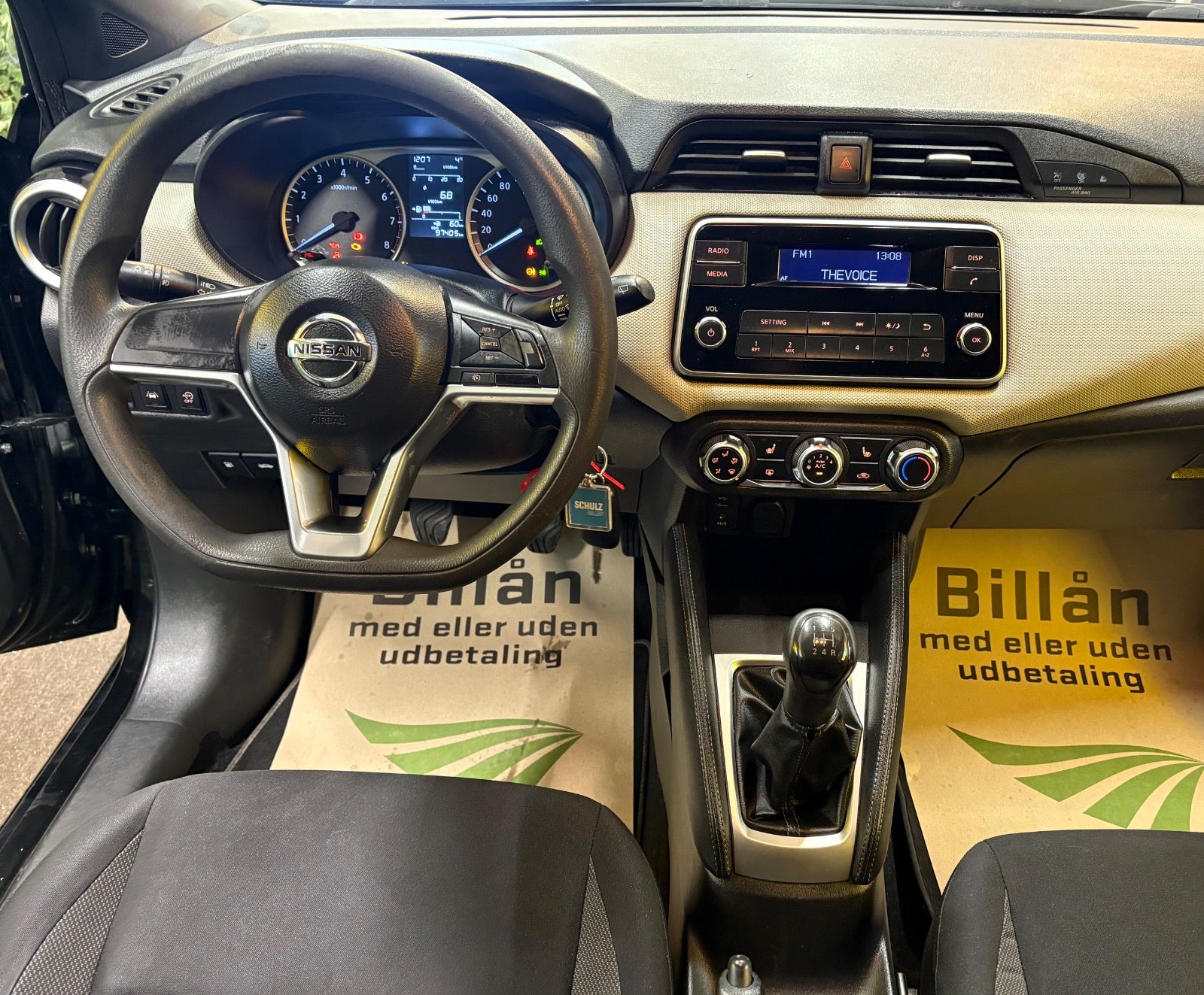 Billede af Nissan Micra 0,9 IG-T 90 Acenta Comfort