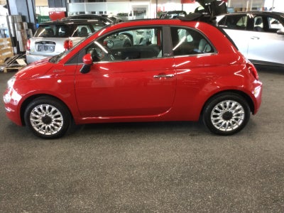 Fiat 500C 1,0 Hybrid Dolcevita 2d