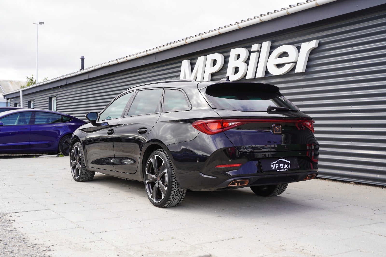 Billede af Seat Leon 1,4 eHybrid Cupra Sportstourer DSG
