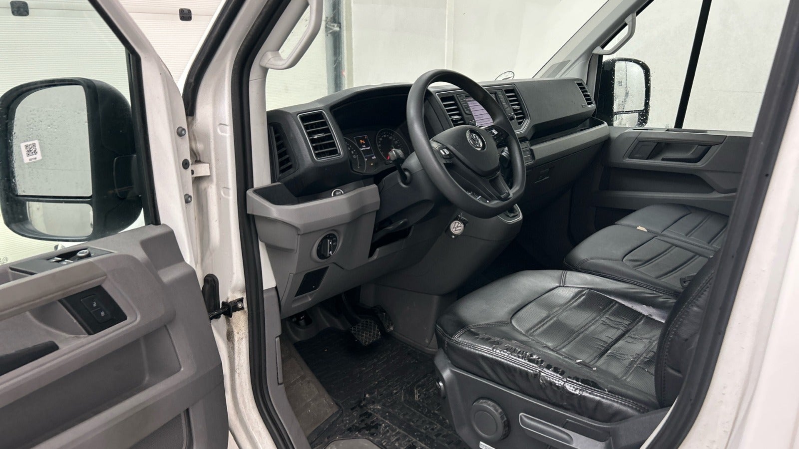 Billede af VW e-Crafter 35 Kassevogn M