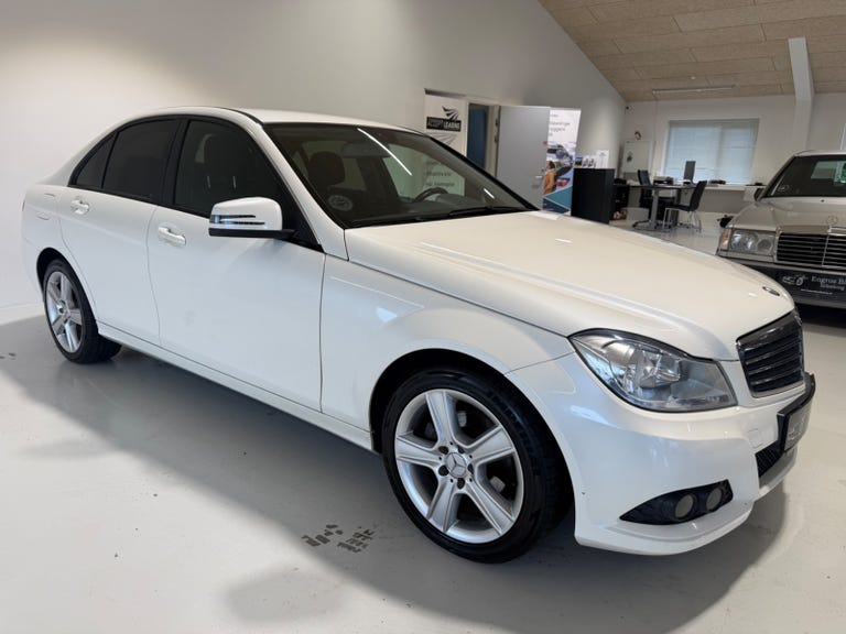 Mercedes C180 CDi Avantgarde BE