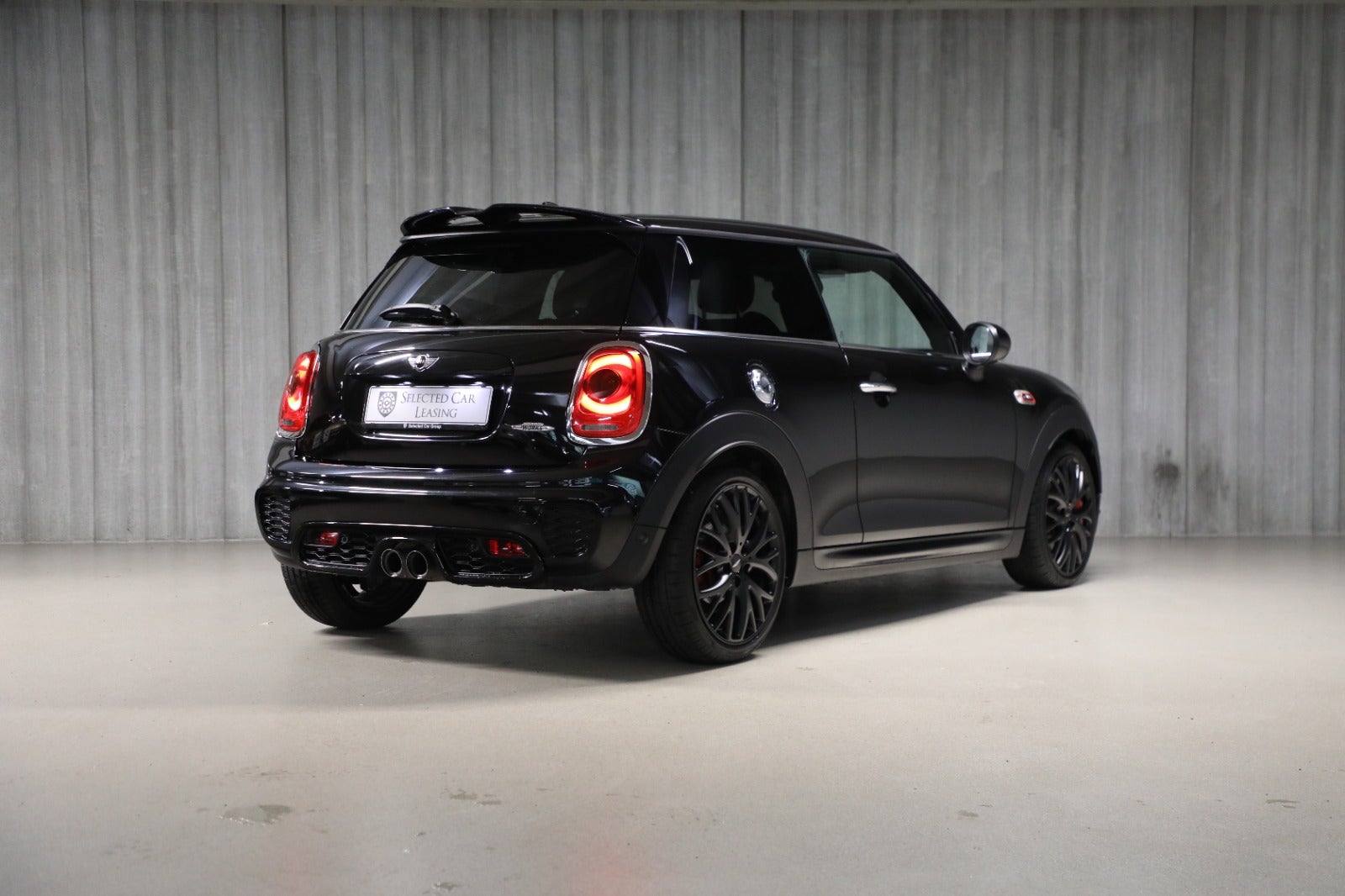 MINI Cooper S 2,0 JC Works aut.