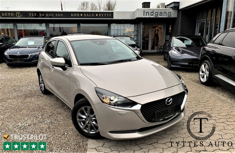 Mazda 2 SkyActiv-G 90 Sky