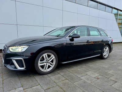 Audi A4 35 TDi S-line Avant S-tr. 5d