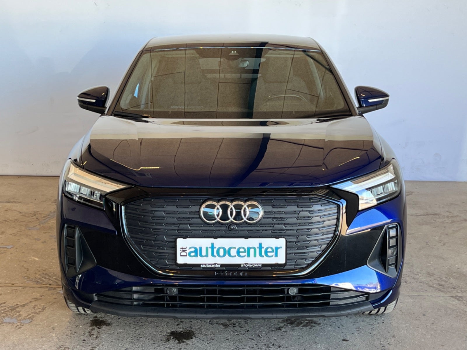 Audi Q4 e-tron Advanced Sportback