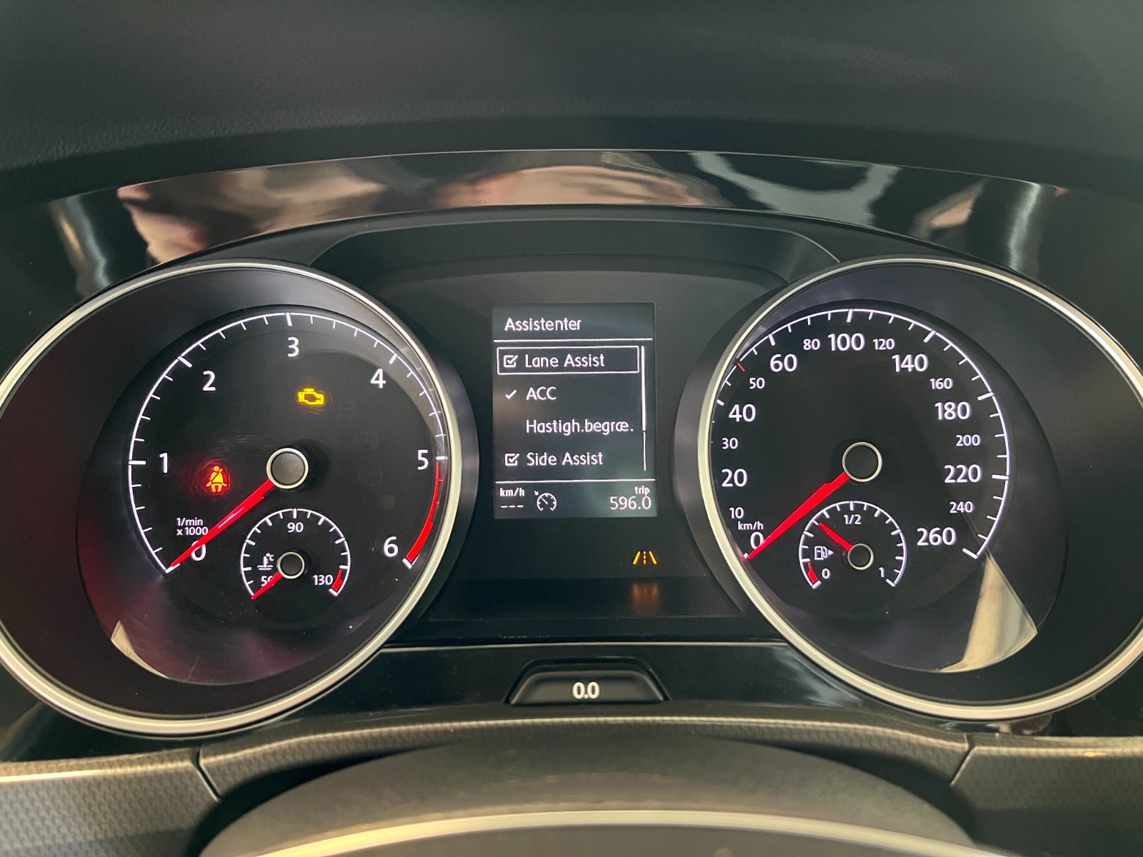 Billede af VW Touran 1,6 TDi 115 IQ.Drive DSG 7prs