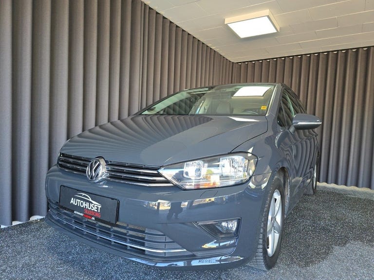 VW Golf Sportsvan TSi 125 Allstar DSG BMT