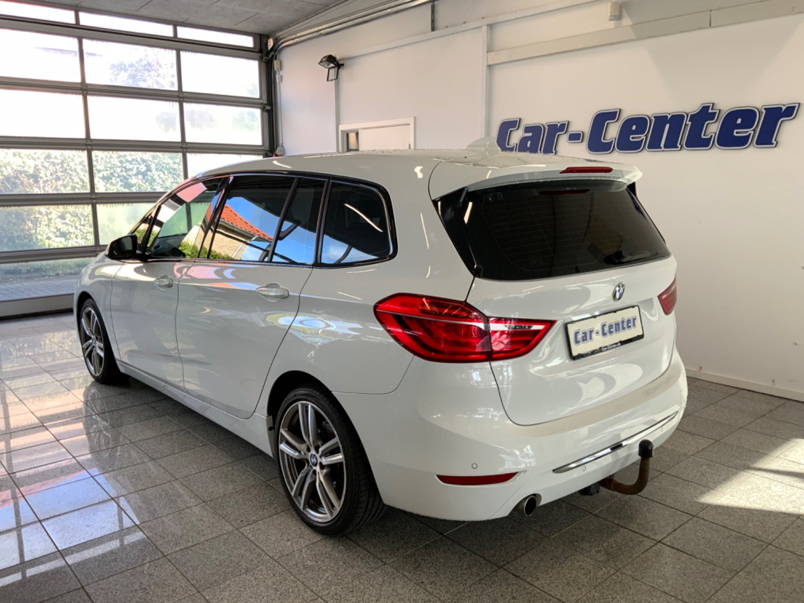 Billede af BMW 218d 2,0 Gran Tourer Advantage aut. 7prs