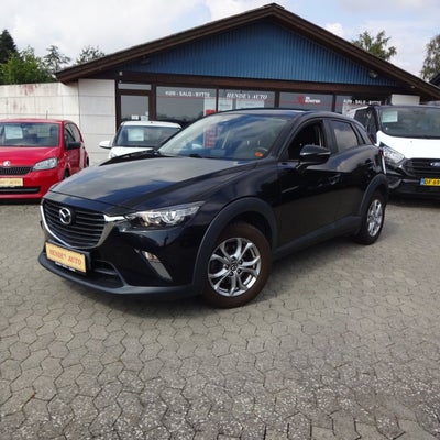 Mazda CX-3 2,0 SkyActiv-G 120 Vision 5d