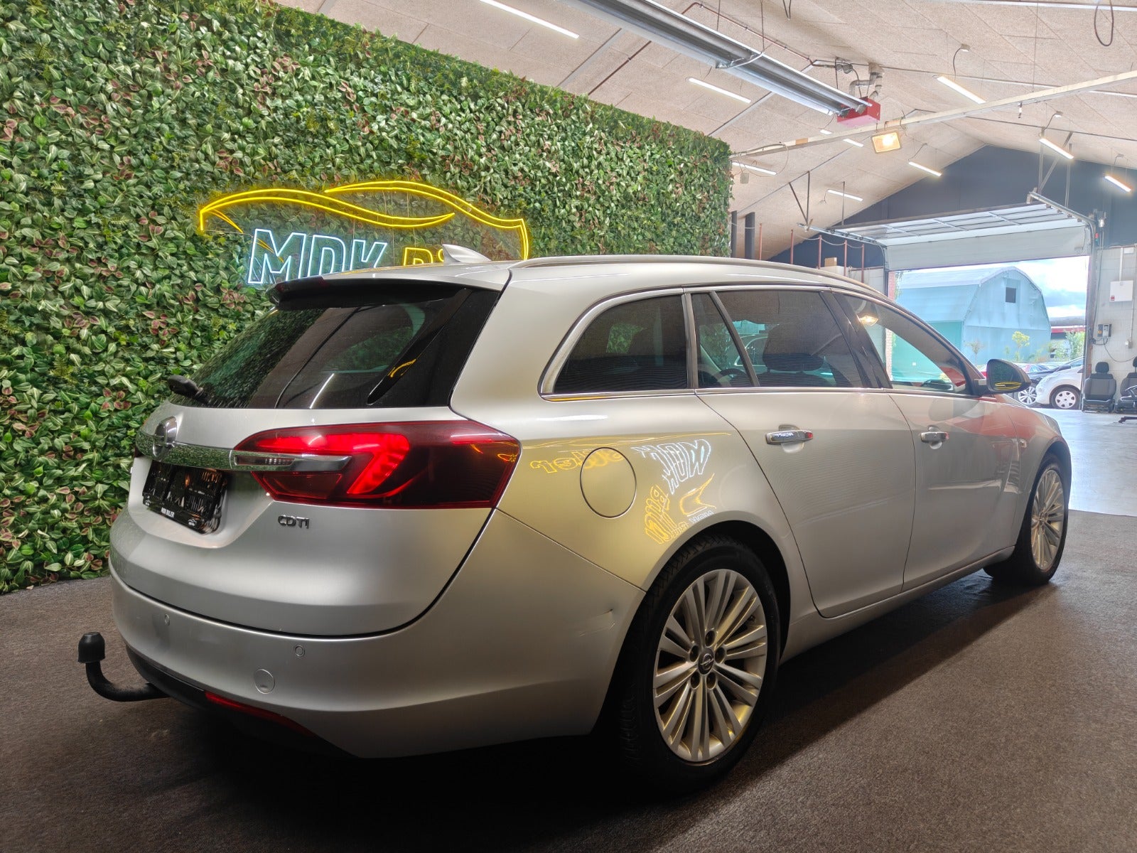 Billede af Opel Insignia 1,6 CDTi 136 Cosmo Sports Tourer