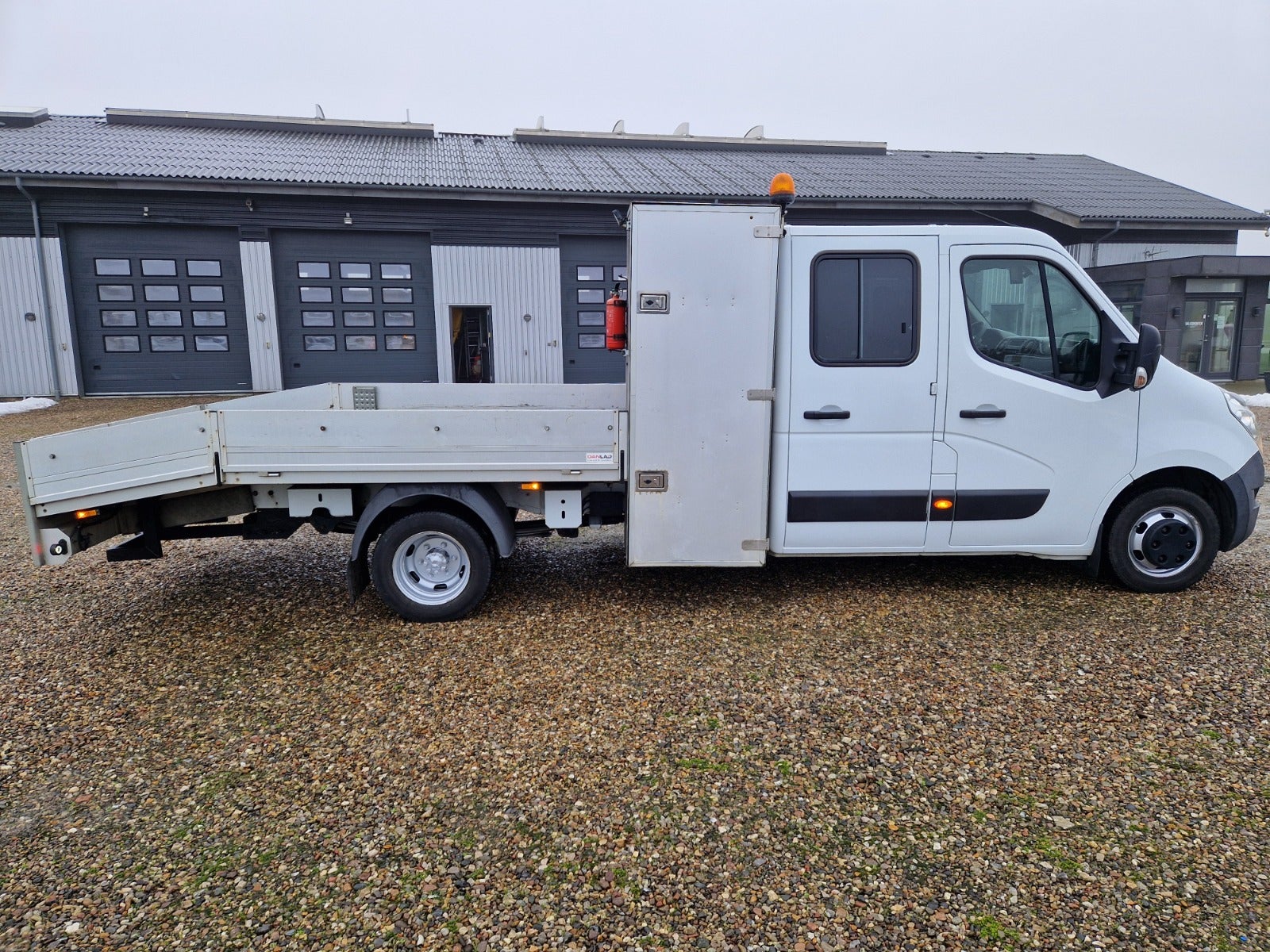 Billede af Renault Master III T35 2,3 dCi 165 L4 Db.Kab RWD